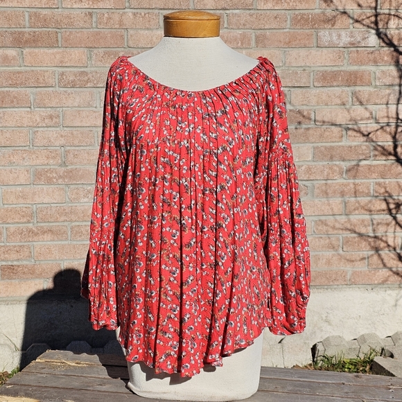 Ivy Jane floral oversized boho blouse - Picture 7 of 8